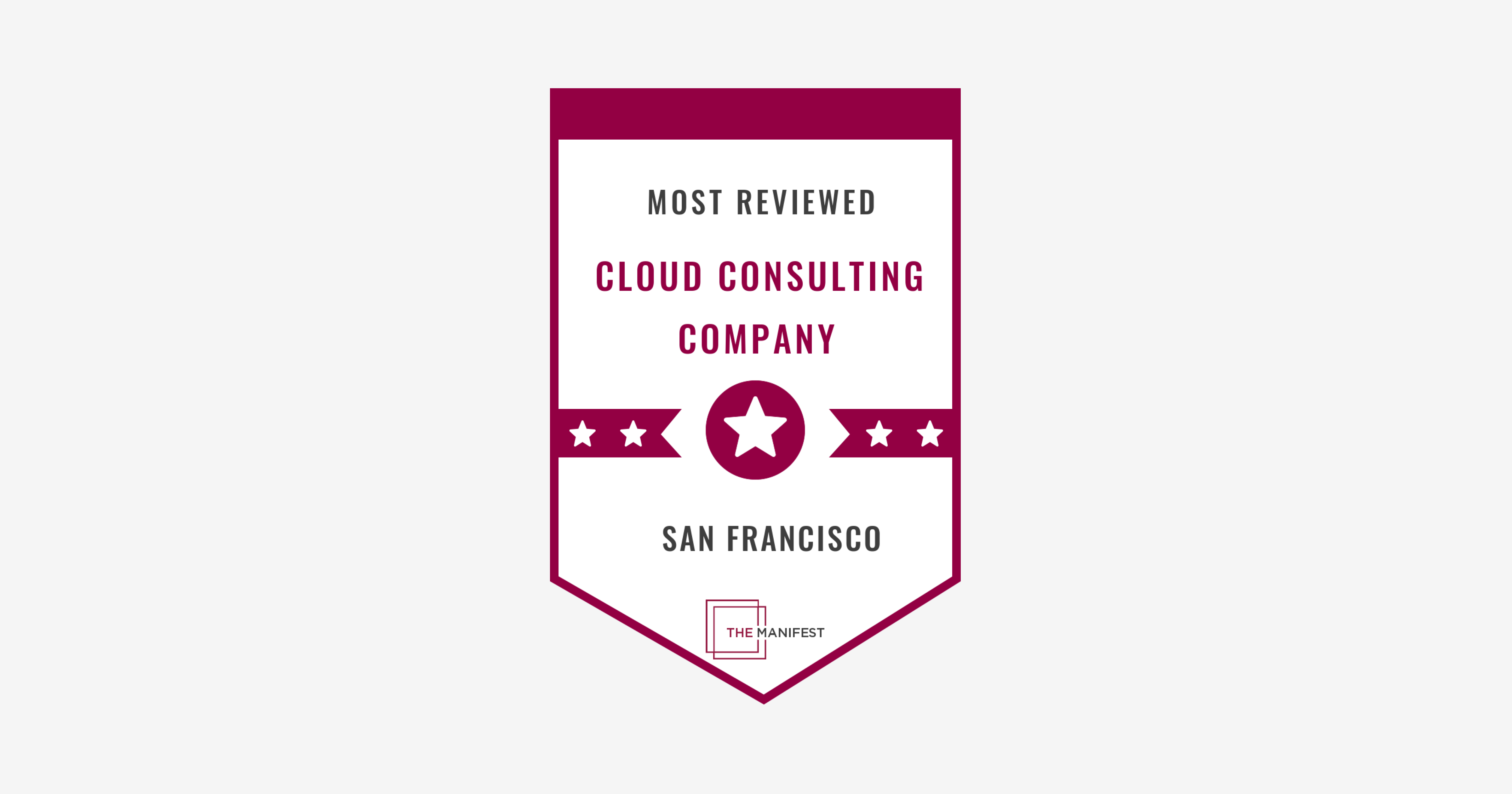 Venturenox named Top Cloud Consulting Partner by Manifest